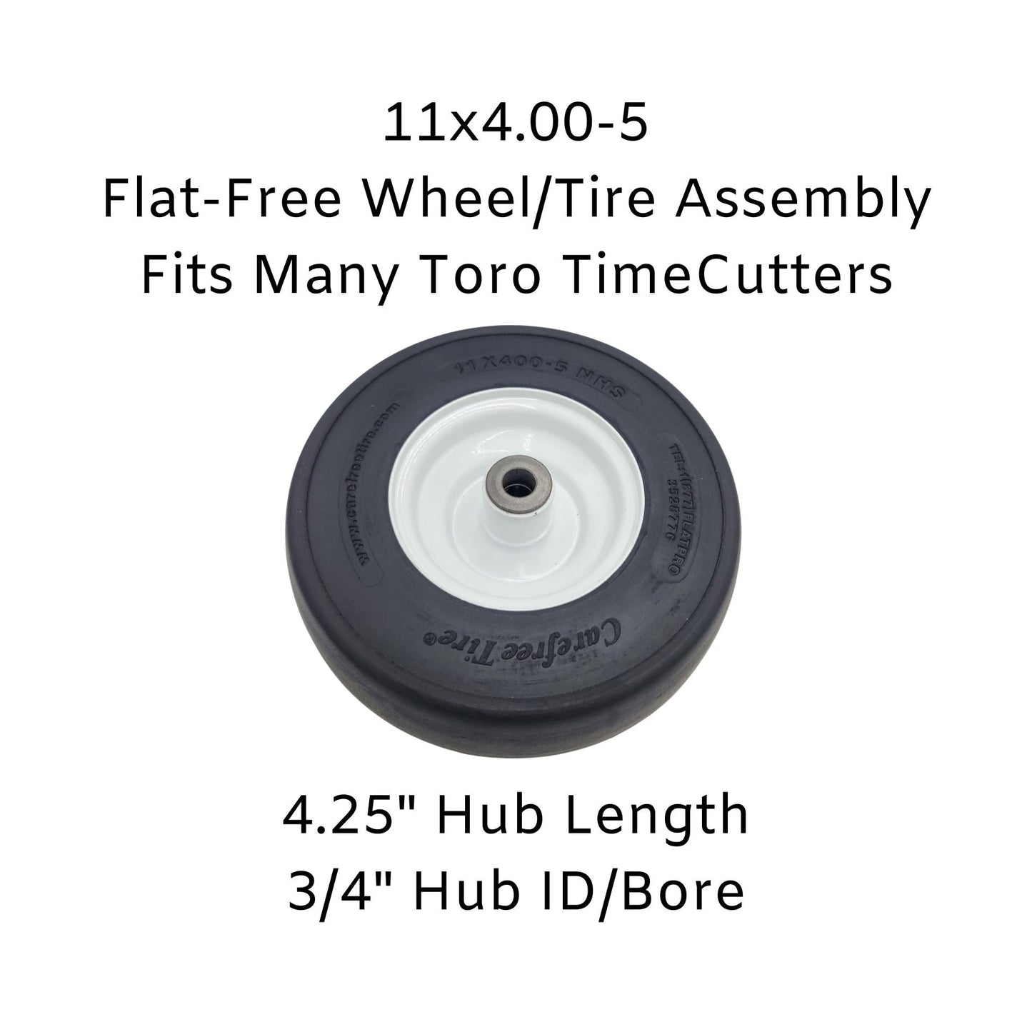 Mow Haus 2-Pack 11" Toro TimeCutter Tire Asm